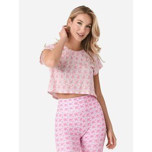 LoveShackFancy Rubin Cropped Tee